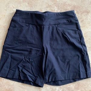 Navy Blue Lady Hagen Golf Shorts